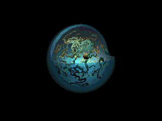 Resultado de imagen para gif nucleo celular"